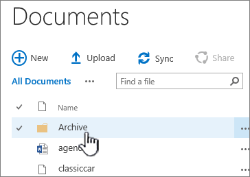 Create A Folder In Documents